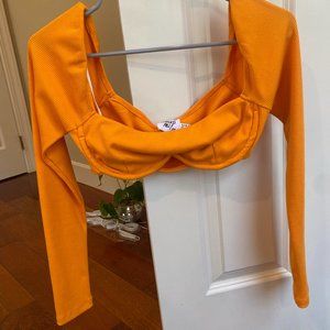 Princess Polly Underwire Crop Top